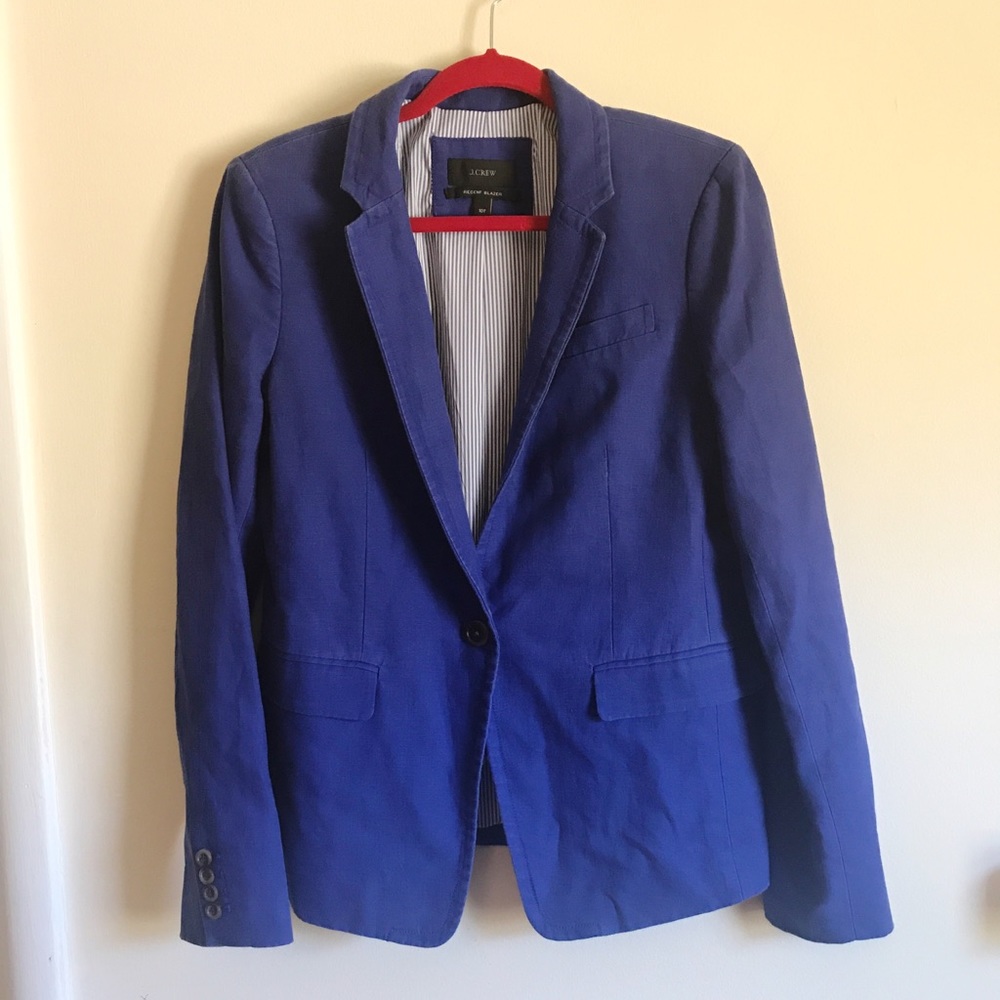 J.Crew Regent Blazer Size 10T